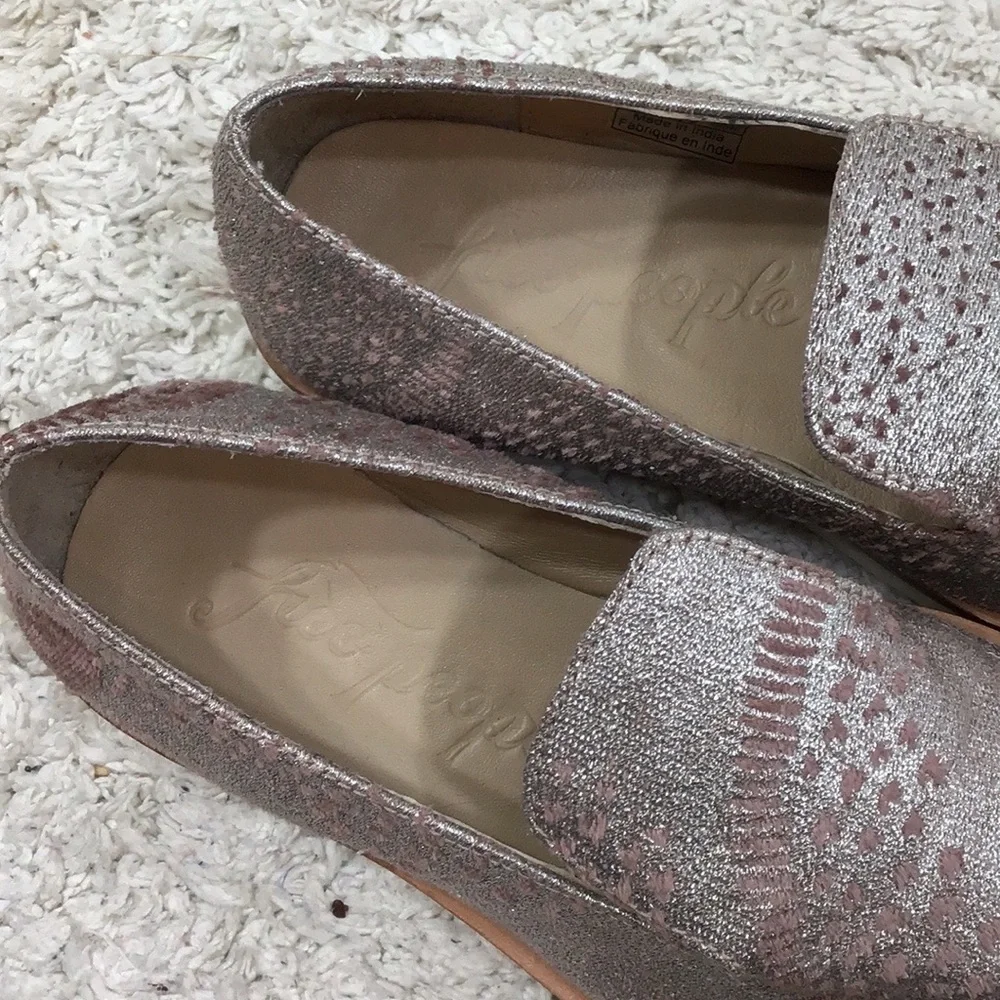Free People Snake Eyes Loafers
